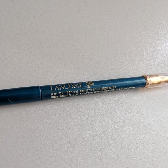 Lancome Le Stylo Waterproof Long Lasting Eyeliner French Viridian RARE Preowned - Picture 6 of 9